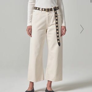 Citizens of Humanity Gaucho Vintage Wide Leg in Marzipan 25